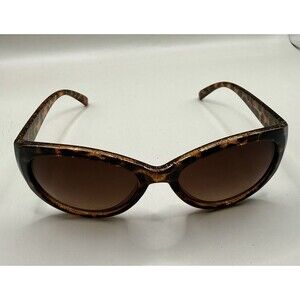 Marilyn Monroe Sunglasses Rare Black And Gold Snakeskin Pattern Dark Gradient